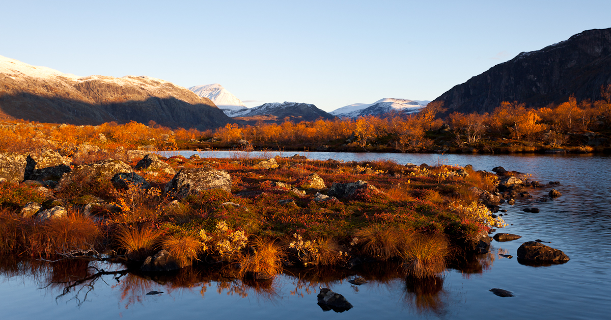Jaak Sarv Rootsi Sweden autumn canon europe hommik järv lake landscape lapimaa lapland loodus maastik morning nature päikesetõus scandinavia sunrise sügis wildlife